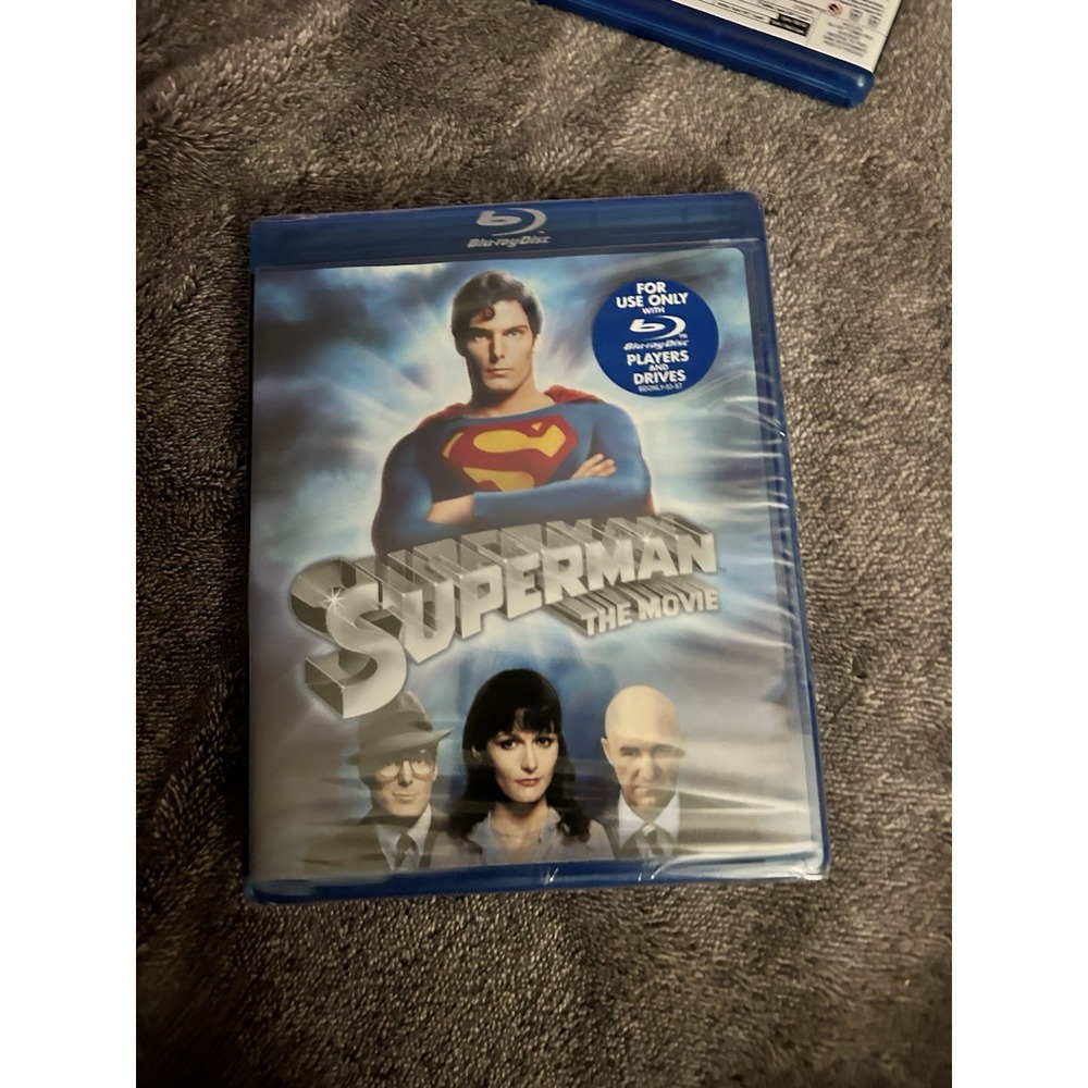 Superman The Movie Blu-Ray New